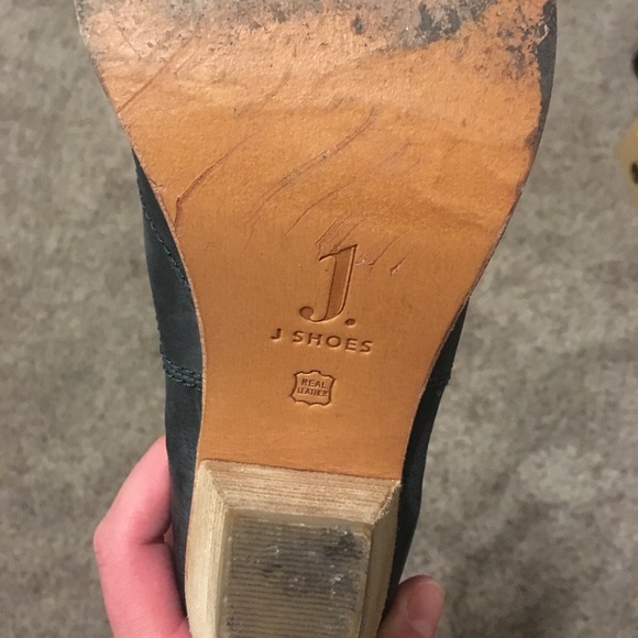 👞 J Shoes zip back Belgrade Womens booties size9 - Picture 5 of 5